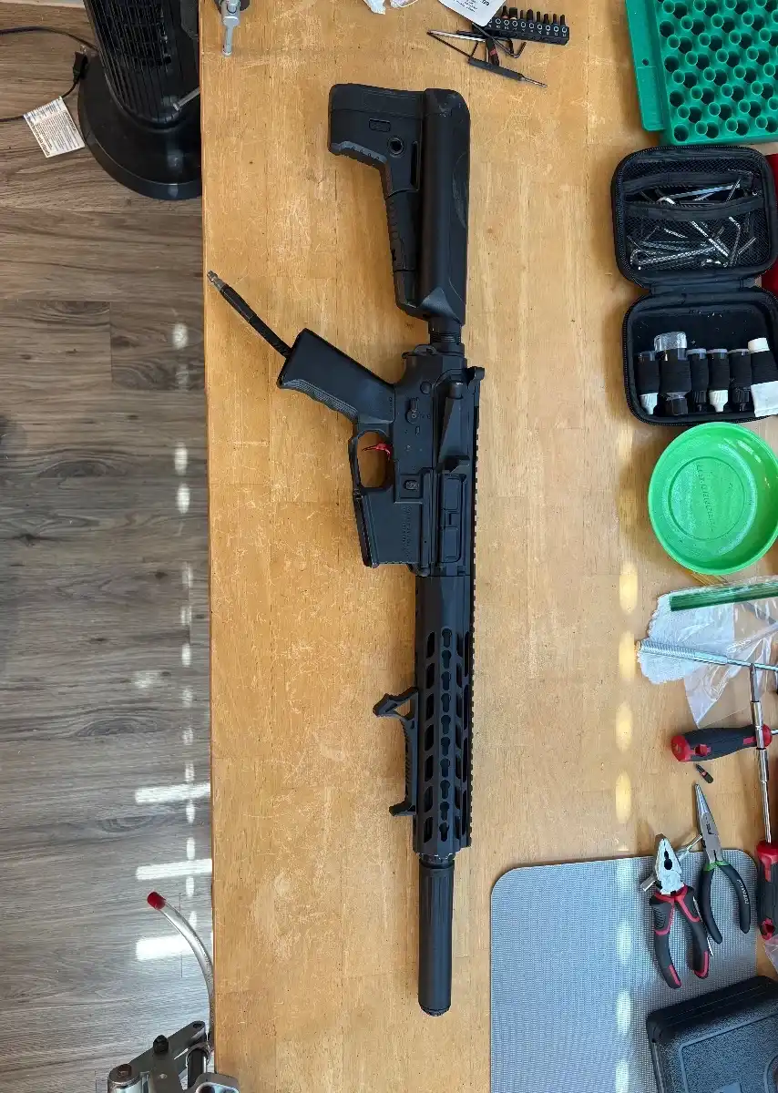 HPA Tapped Krytac Trident.