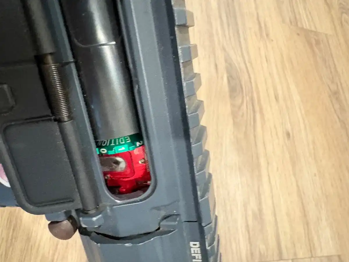 HPA Tapped Krytac Trident.