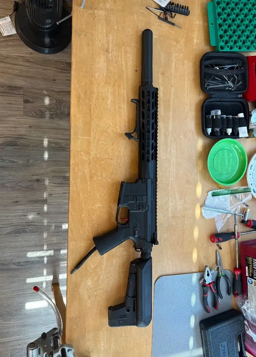 HPA Tapped Krytac Trident.