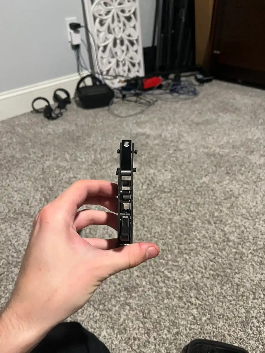 Action army specialized triggerbox 90 degree