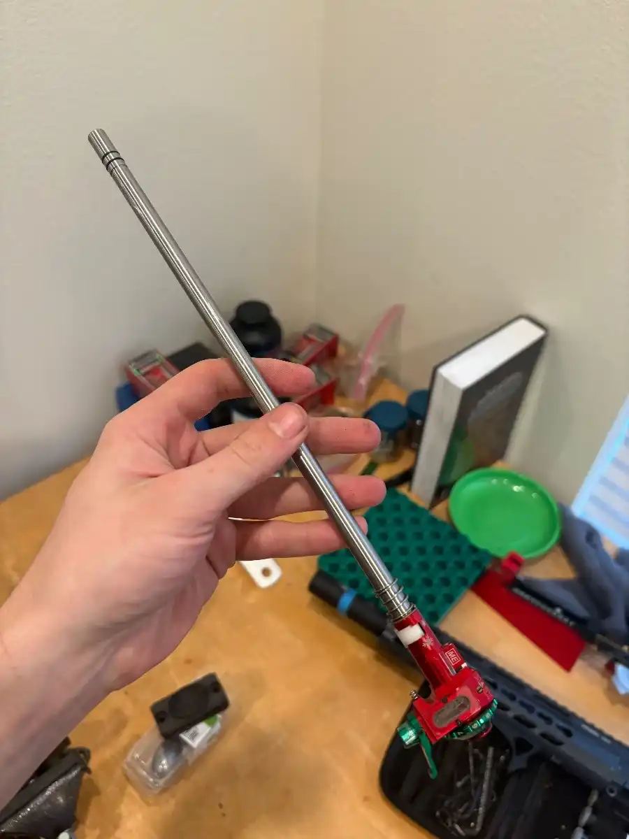 HPA Tapped Krytac Trident.