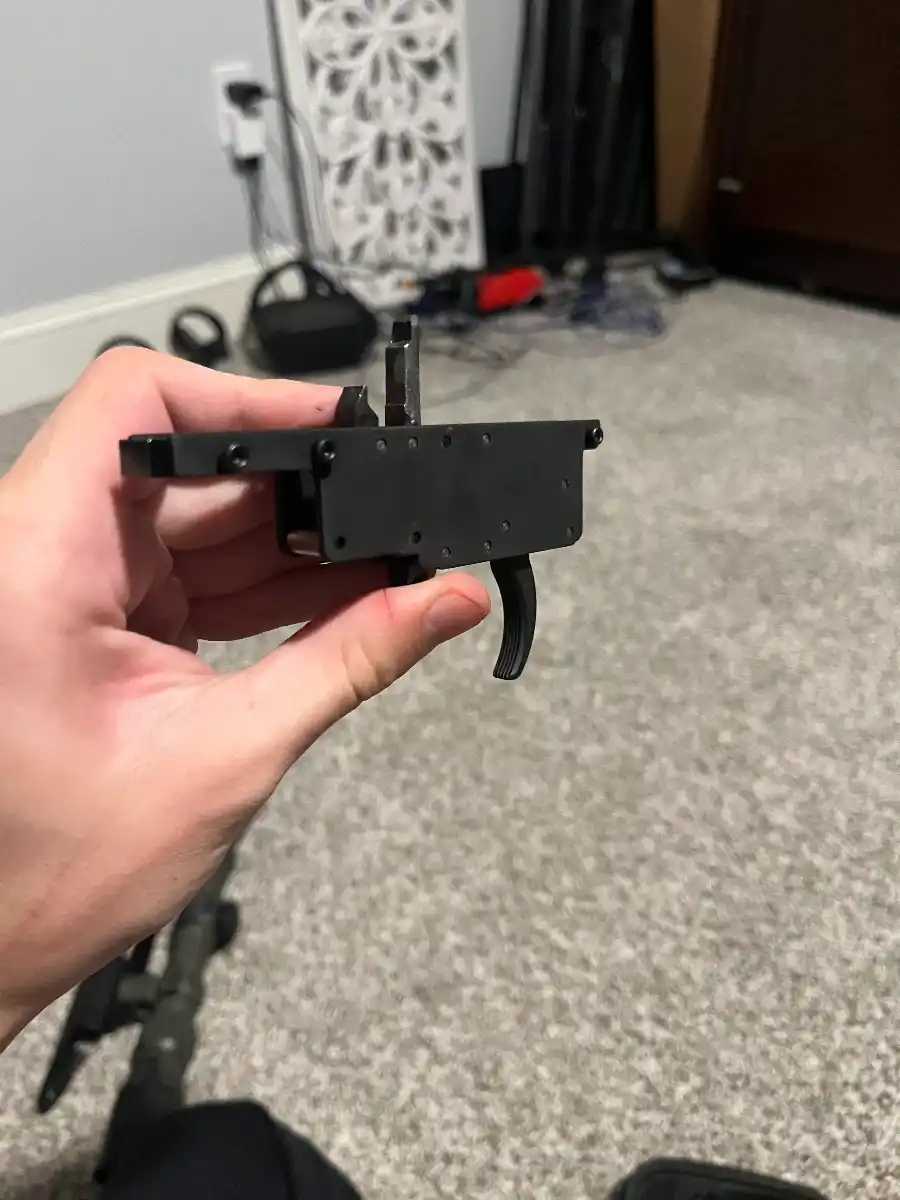 Action army specialized triggerbox 90 degree