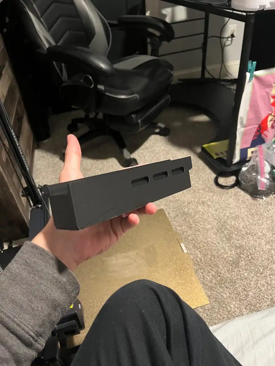 Chassis extension for maple leaf MLC-S2