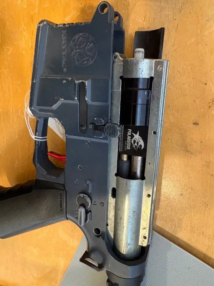 HPA Tapped Krytac Trident.