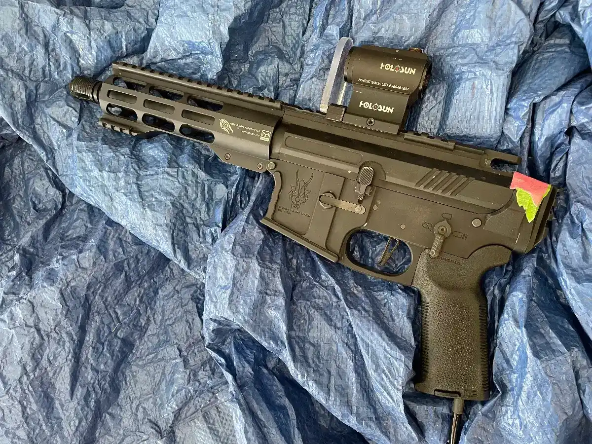 Short Wolverine MTW M4 for CQB