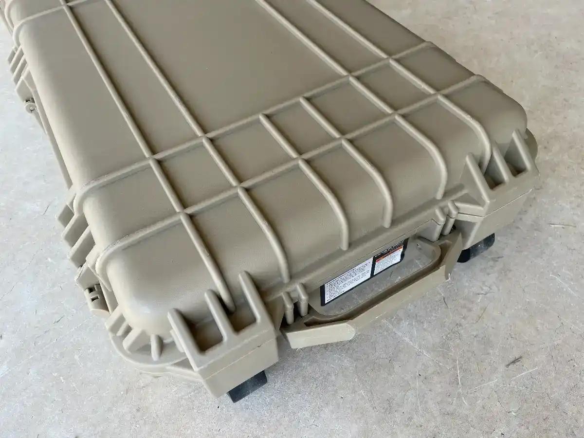 Apache 9800 Hard Shell Rifle Case