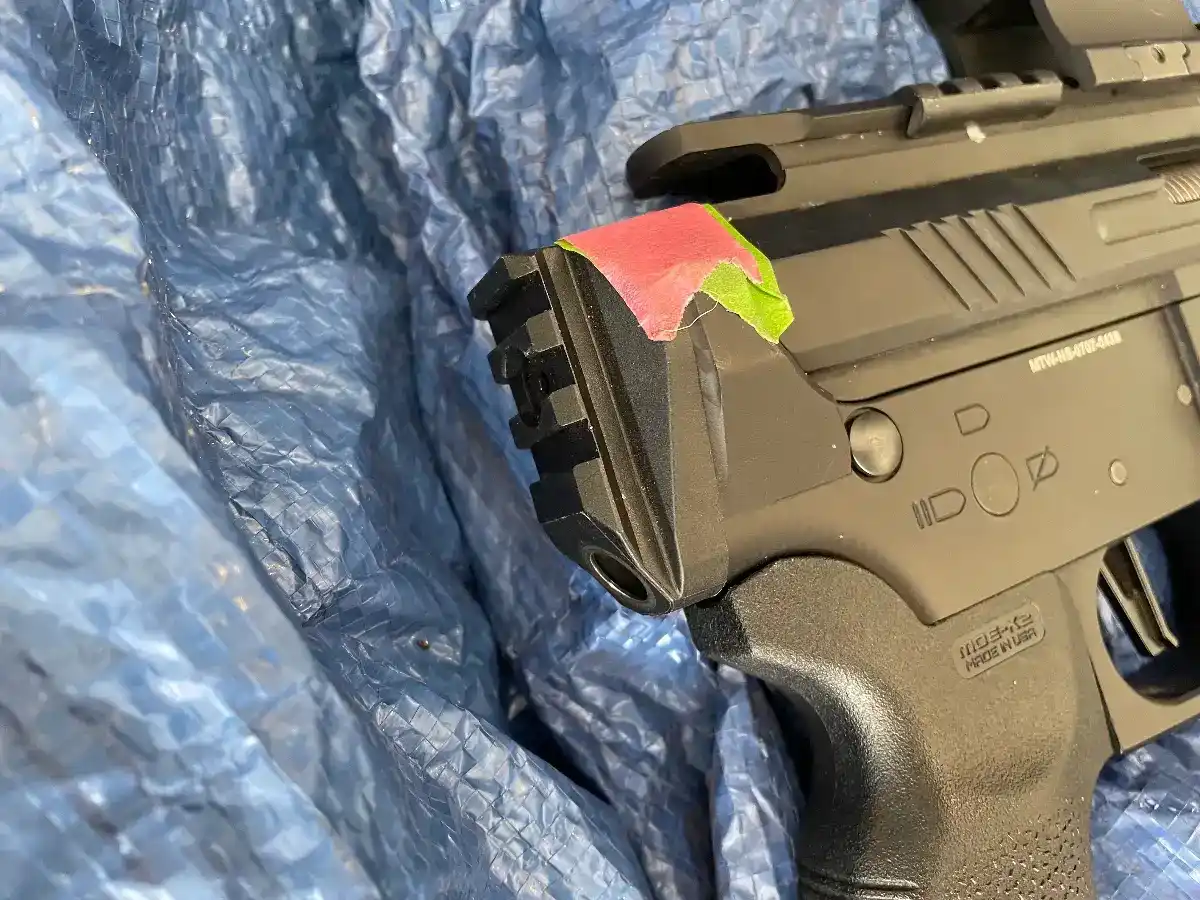 Short Wolverine MTW M4 for CQB