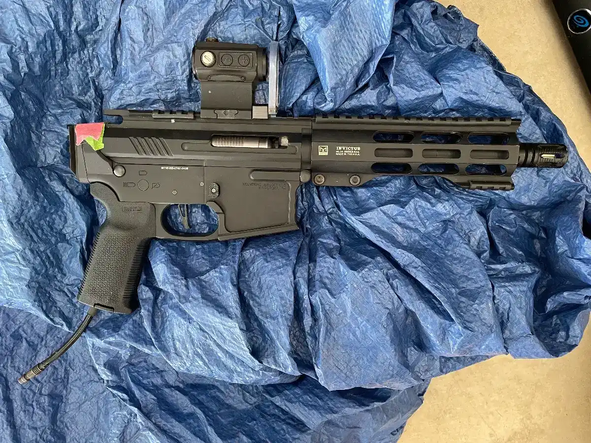Short Wolverine MTW M4 for CQB