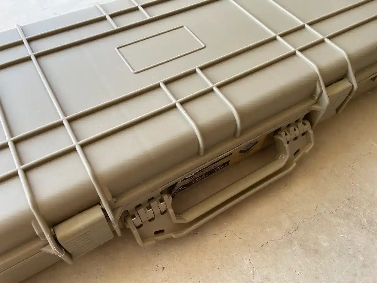Apache 9800 Hard Shell Rifle Case