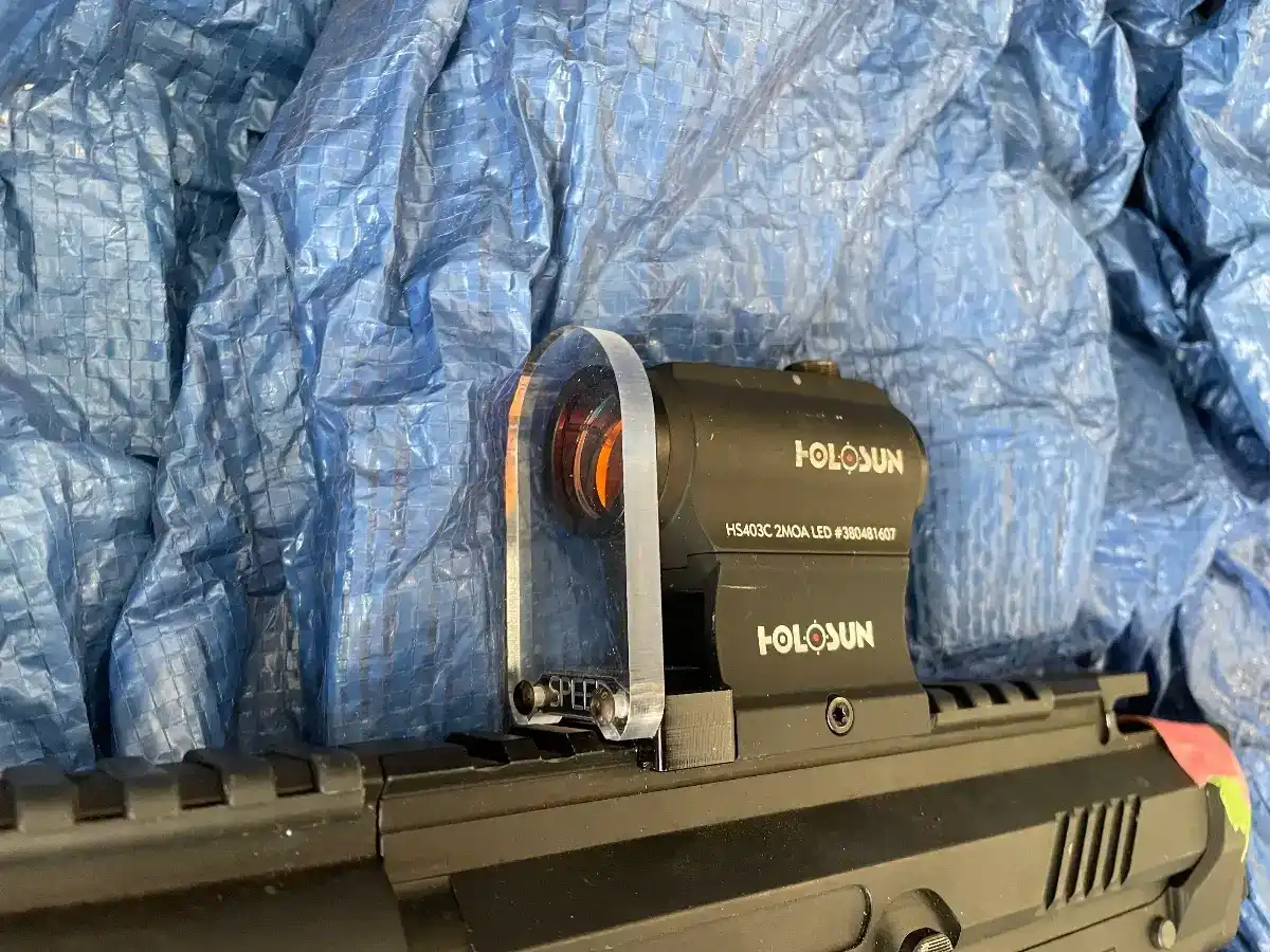 Short Wolverine MTW M4 for CQB
