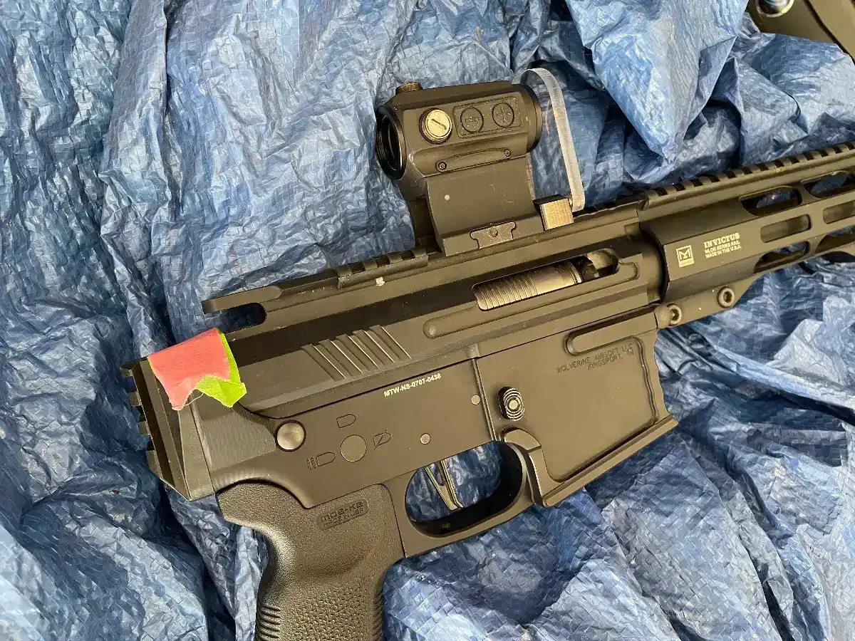 Short Wolverine MTW M4 for CQB