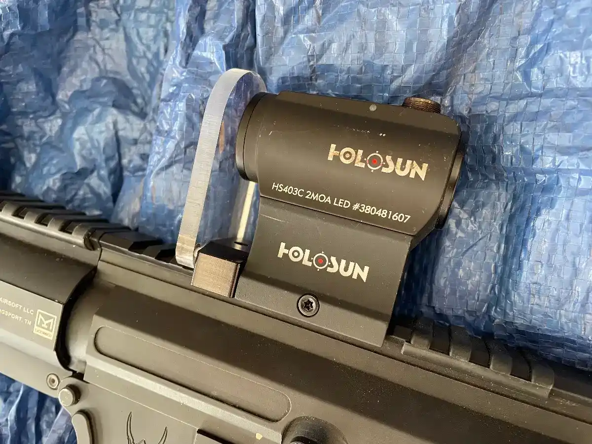 Short Wolverine MTW M4 for CQB