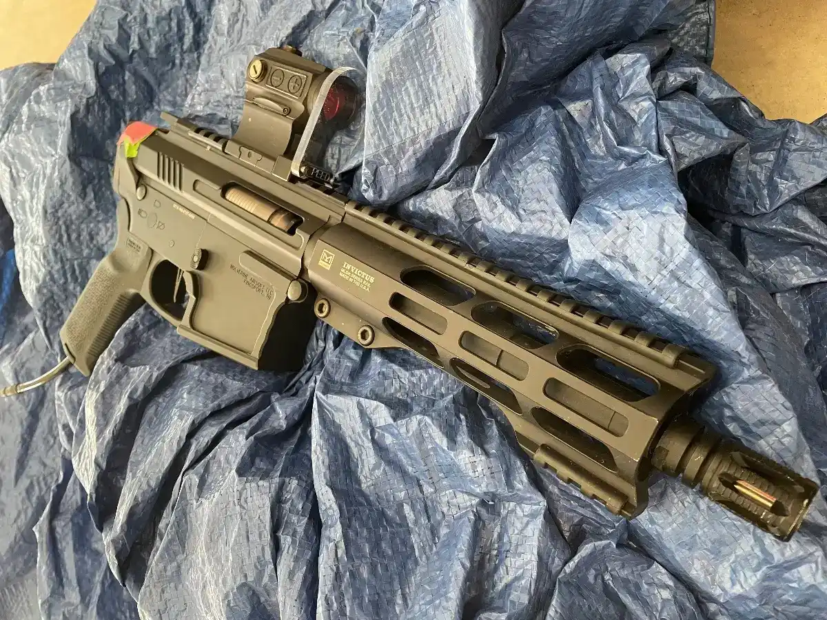 Short Wolverine MTW M4 for CQB