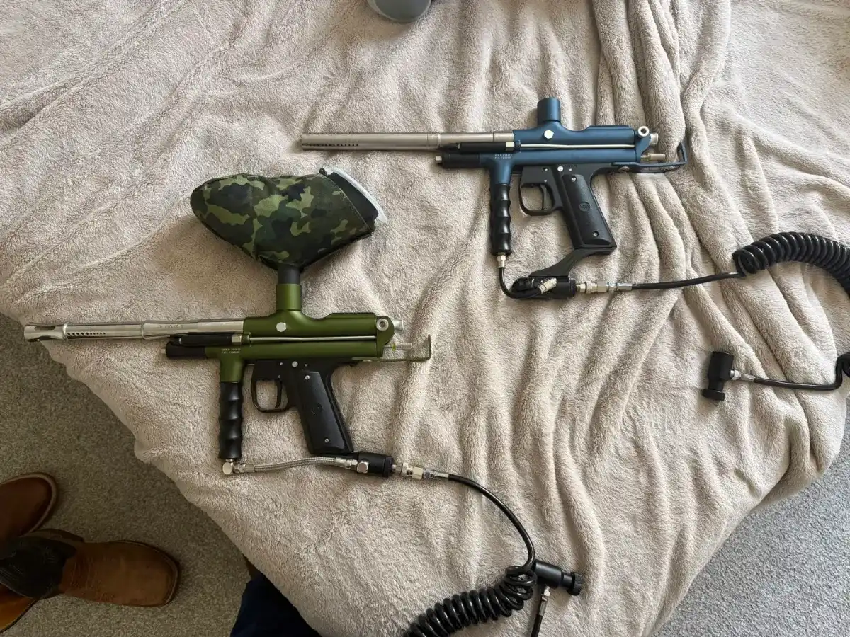 Two WGP Trilogy Autocockers