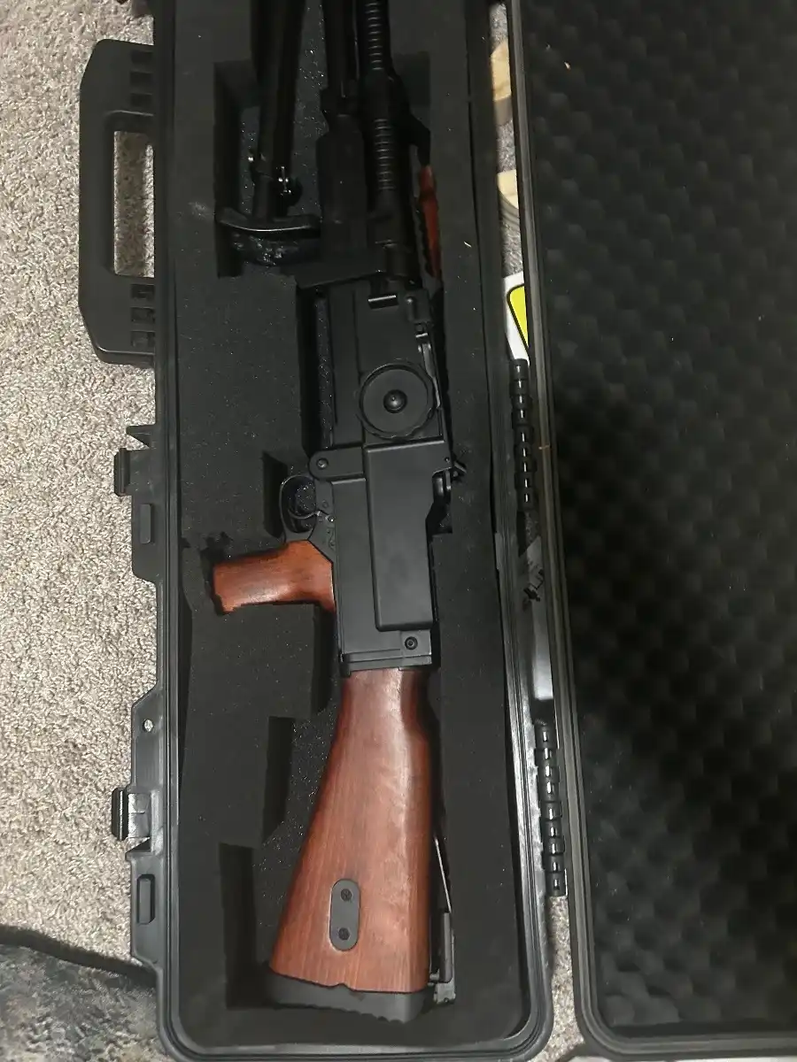 ZB-26 Czech LMG