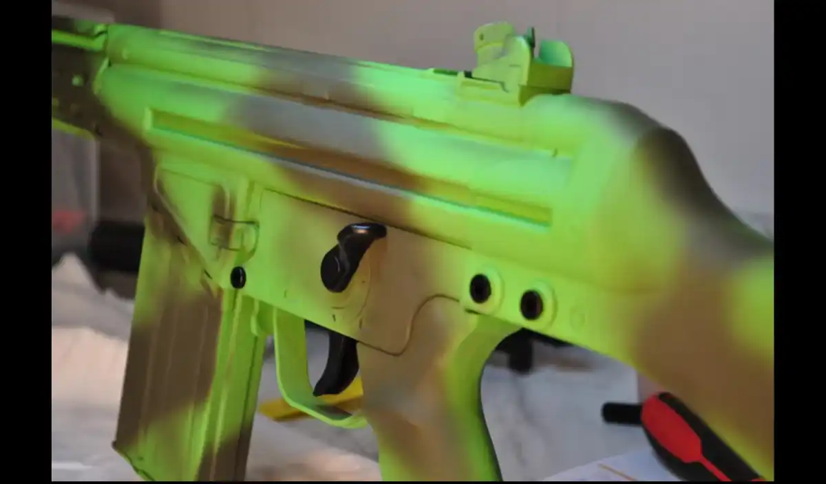 G3A3 JG - New - Cerakoted Rhodesian Green Camo