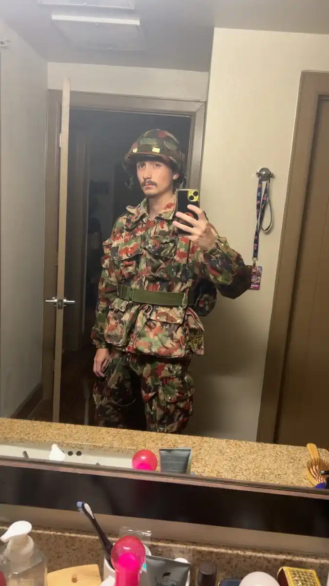 Swiss Taz “Pizza Camo” Uniform