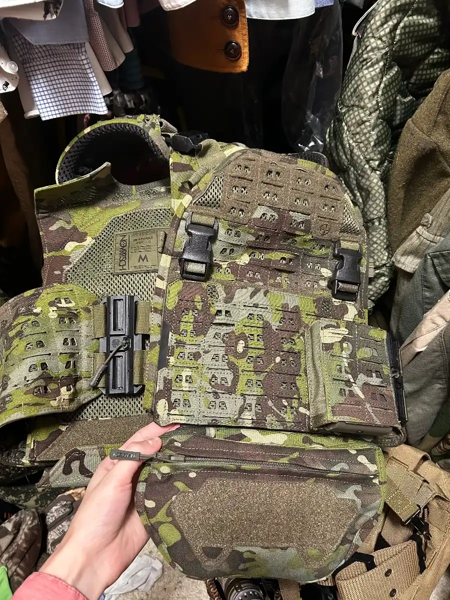 Noveritsch Tropic Camo Kit
