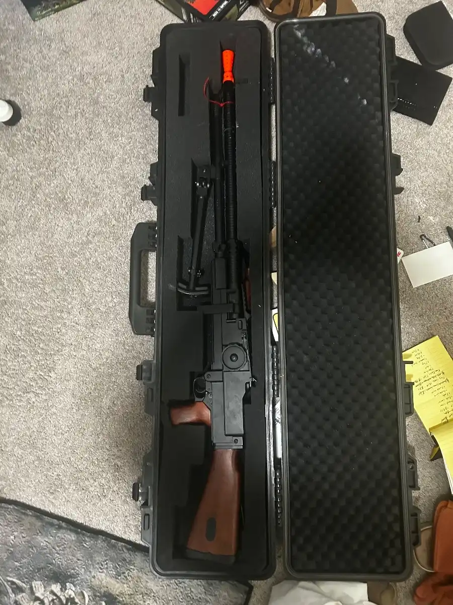 ZB-26 Czech LMG