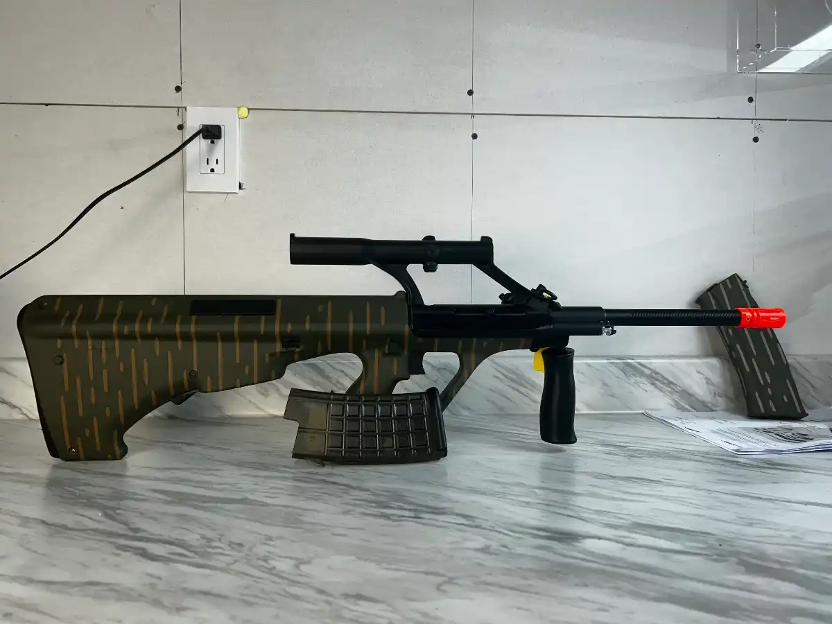 Snow Wolf AUG (New) - Cerakoted - Strichtarn Camo