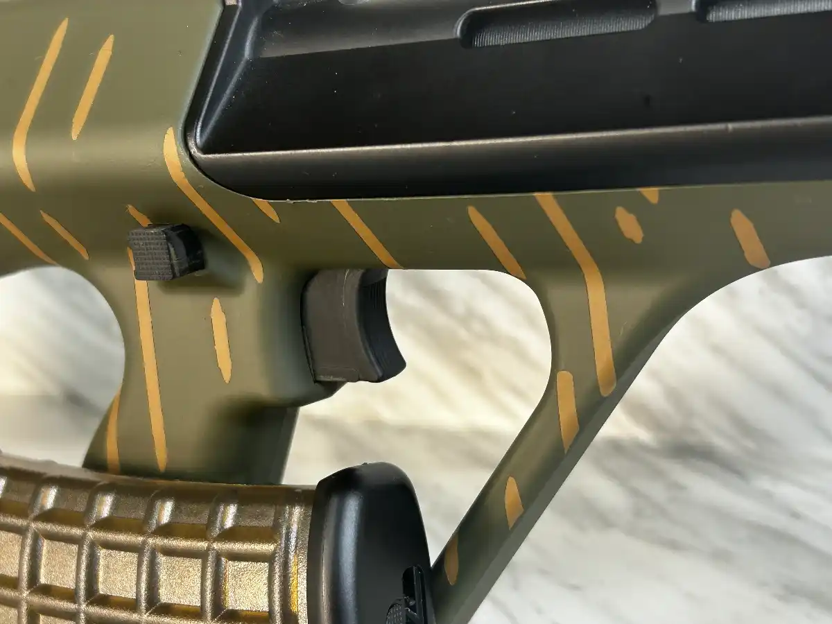 Snow Wolf AUG (New) - Cerakoted - Strichtarn Camo