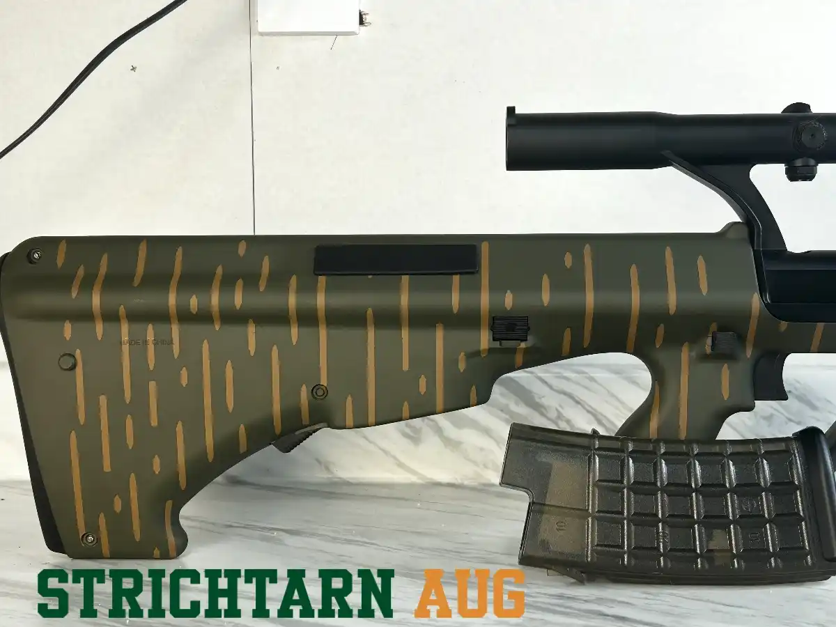 Snow Wolf AUG (New) - Cerakoted - Strichtarn Camo