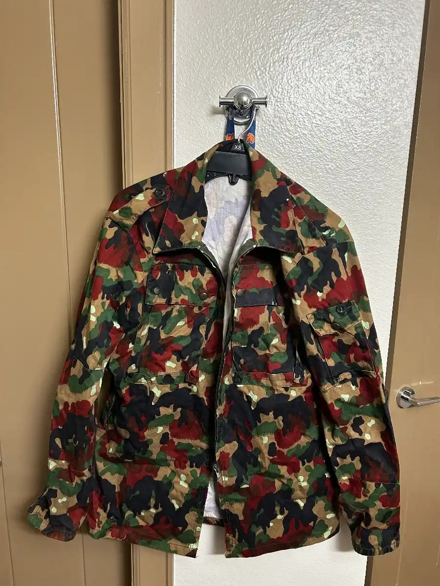 Swiss Taz “Pizza Camo” Uniform