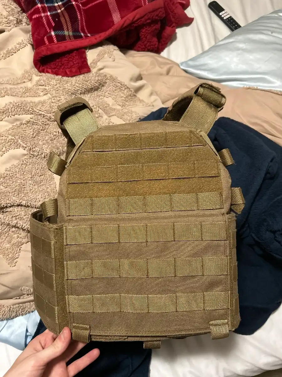 Tan Plate Carrier