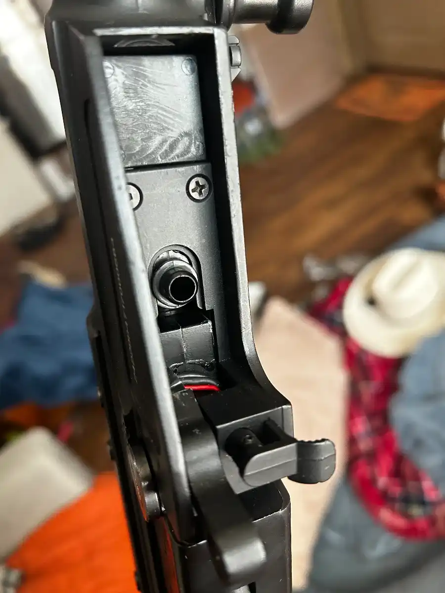 Short Barrel CA FAL Carbine w/Perun MOSFET