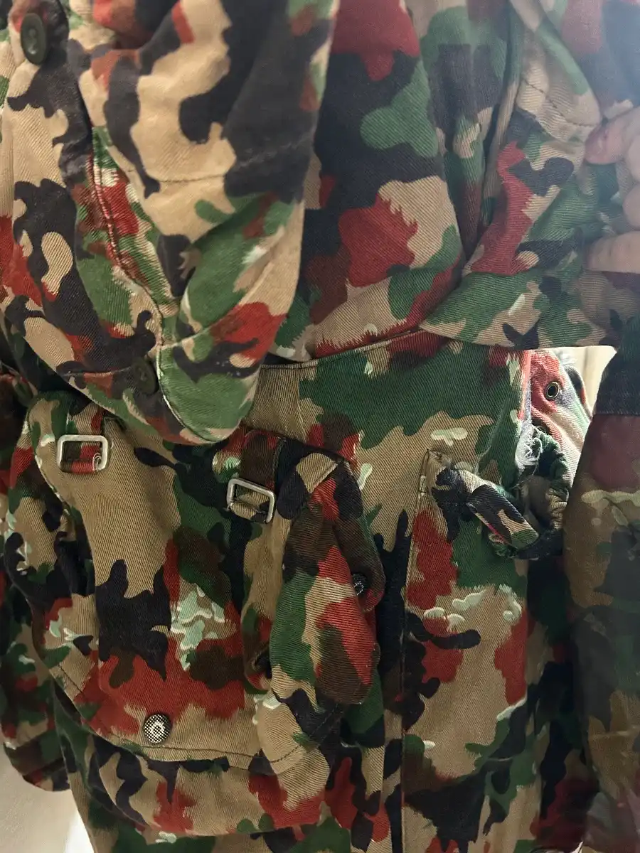 Swiss Taz “Pizza Camo” Uniform