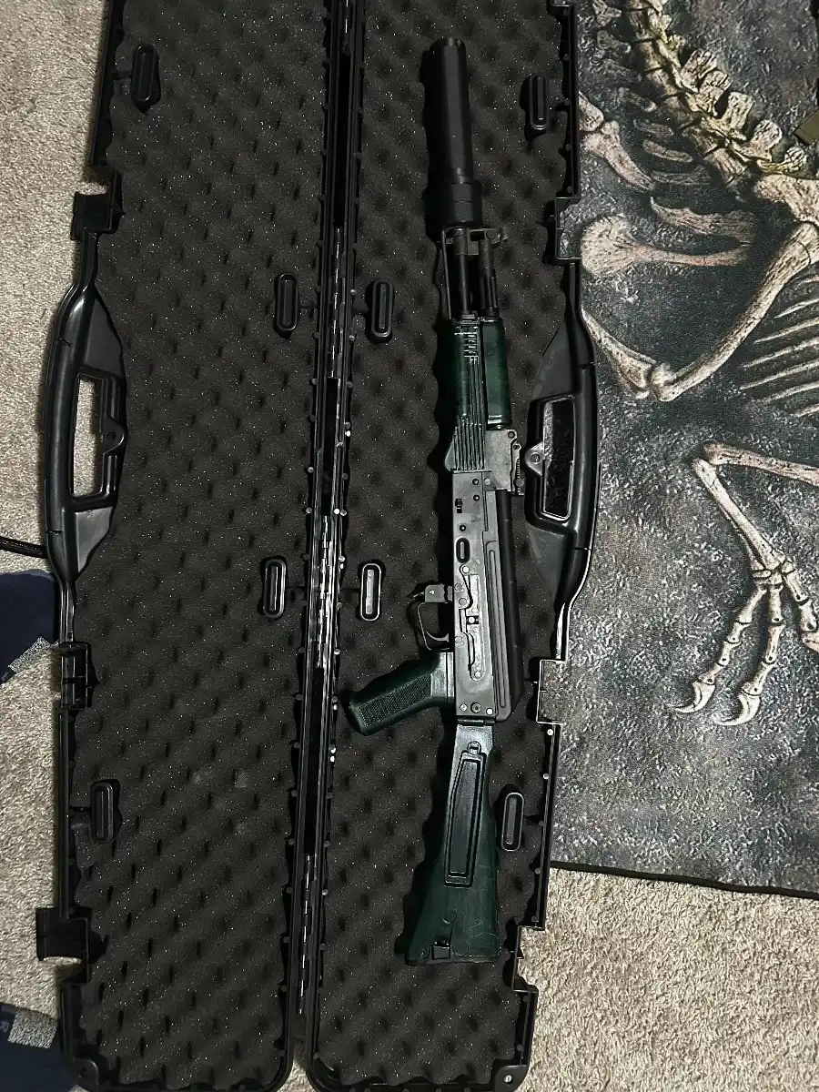Specna AK-105 Custom Painted W/Gate Aster