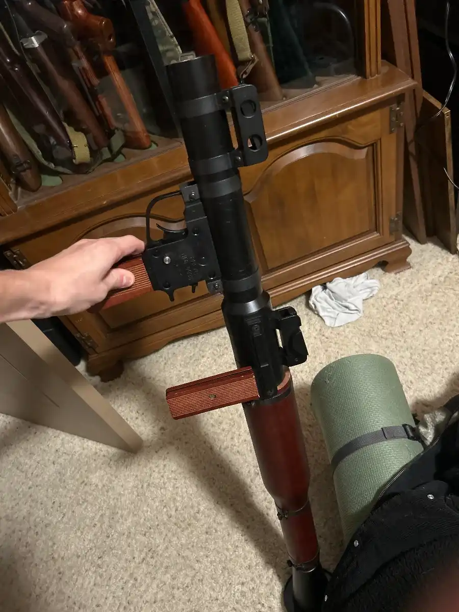 Matrix RPG-7 Real Wood