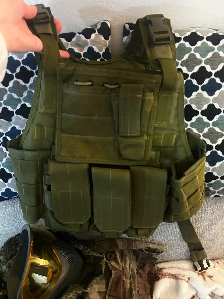 Airsoft Gear Collection