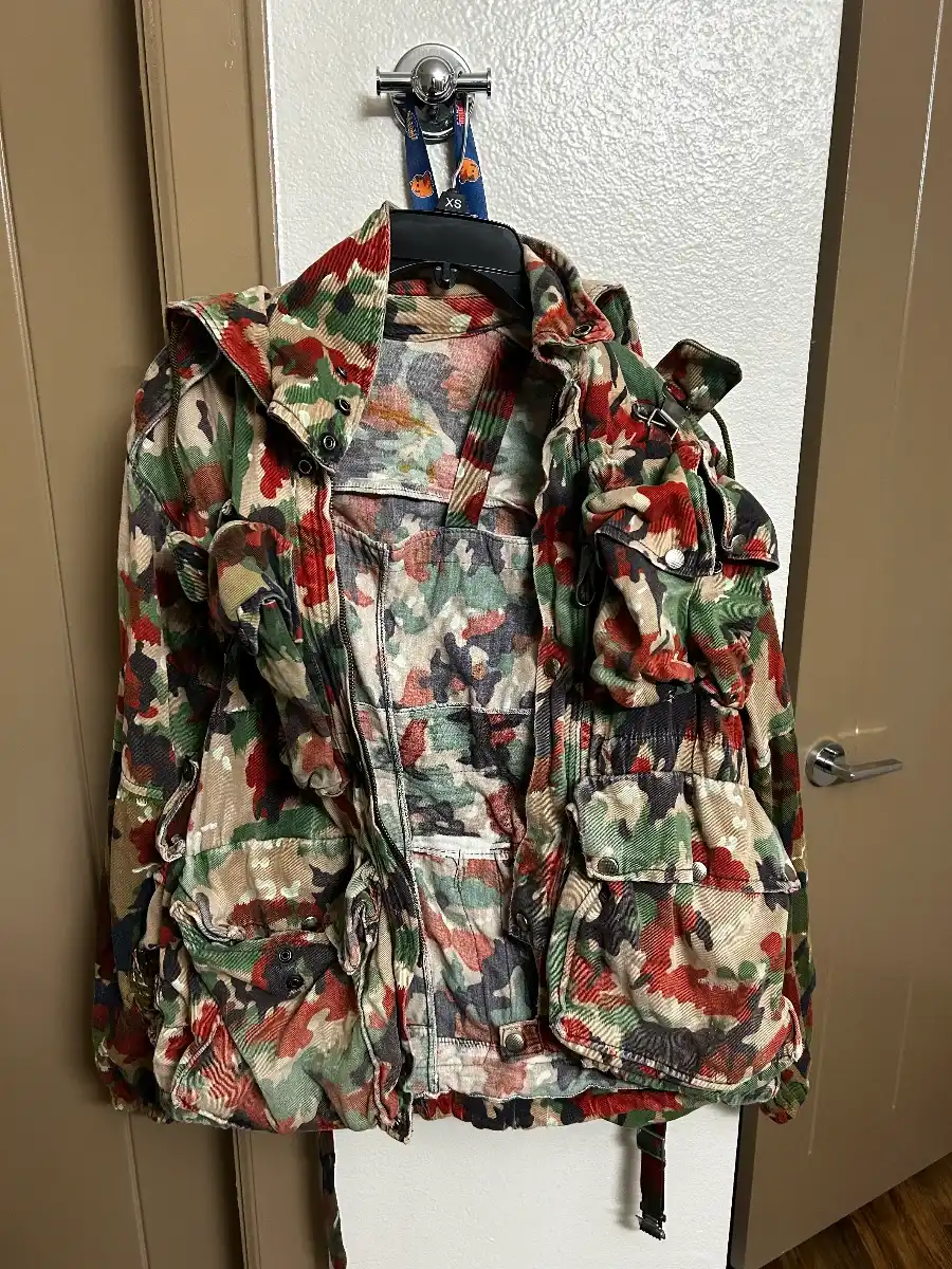 Swiss Taz “Pizza Camo” Uniform