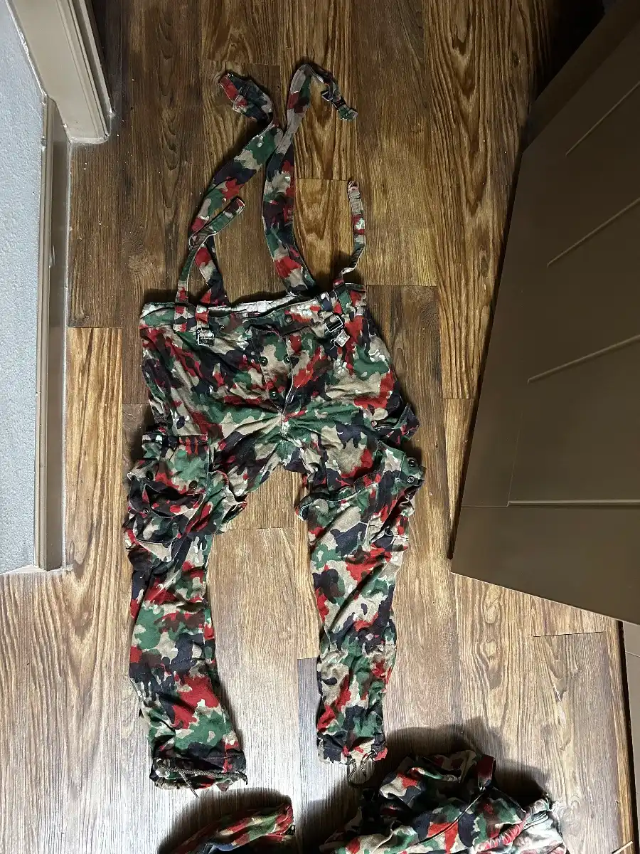 Swiss Taz “Pizza Camo” Uniform