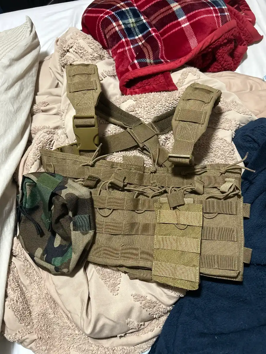 Condor Tan Chest Rig