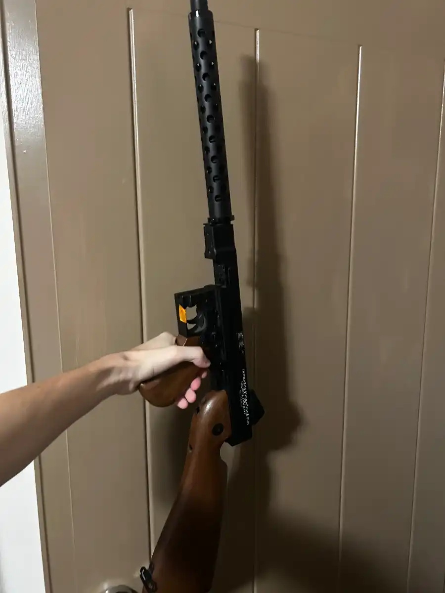 Custom Thompson SMG