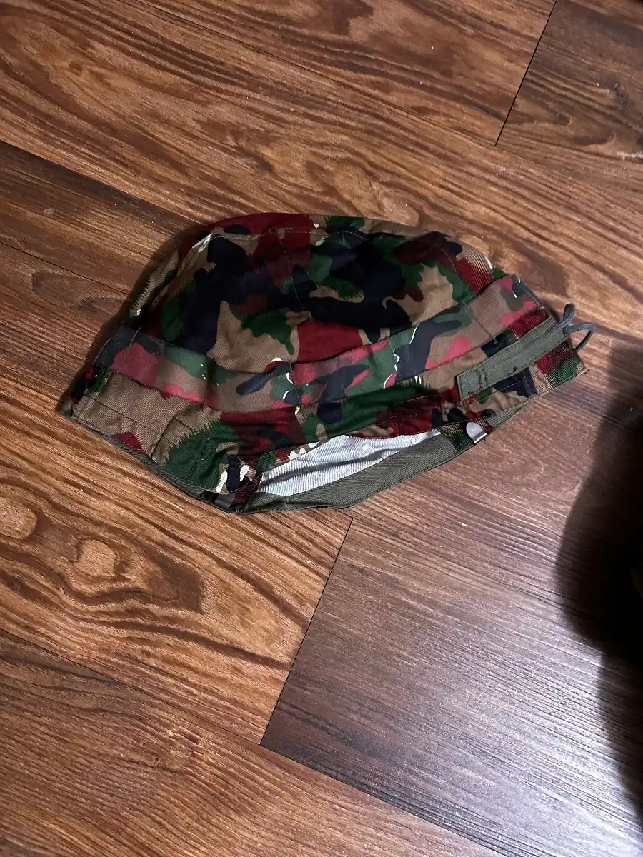 Swiss Taz “Pizza Camo” Uniform