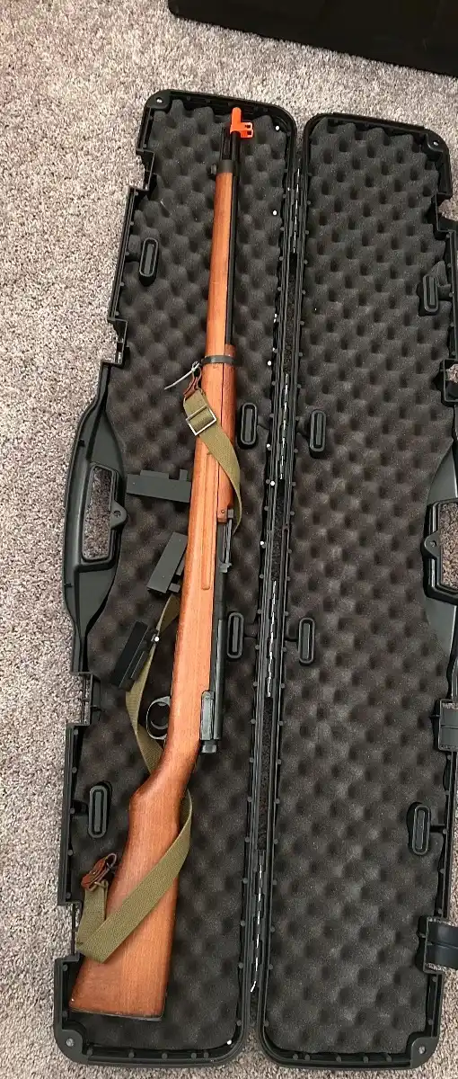 Arisaka Bolt Action W/3 Mags