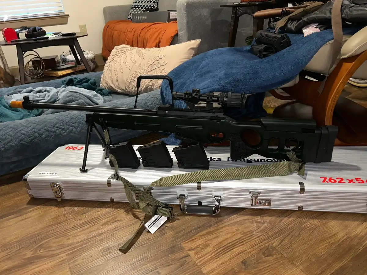 SV-98 bolt Action