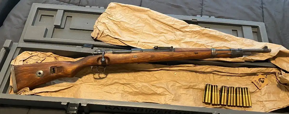 Ares K98 springer WW2 rifle