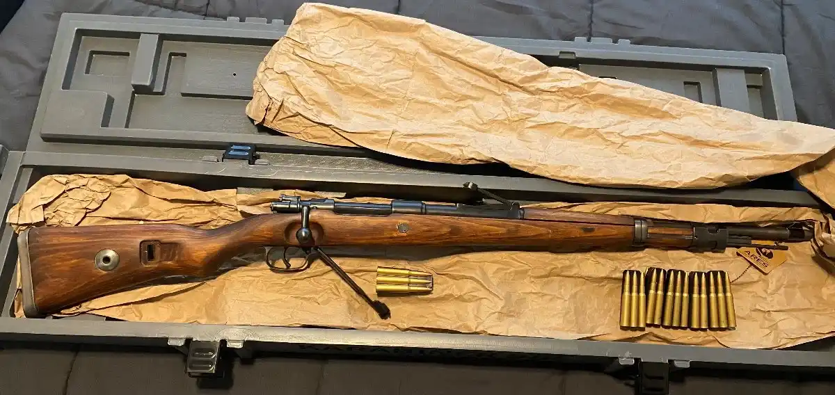 Ares K98 springer WW2 rifle