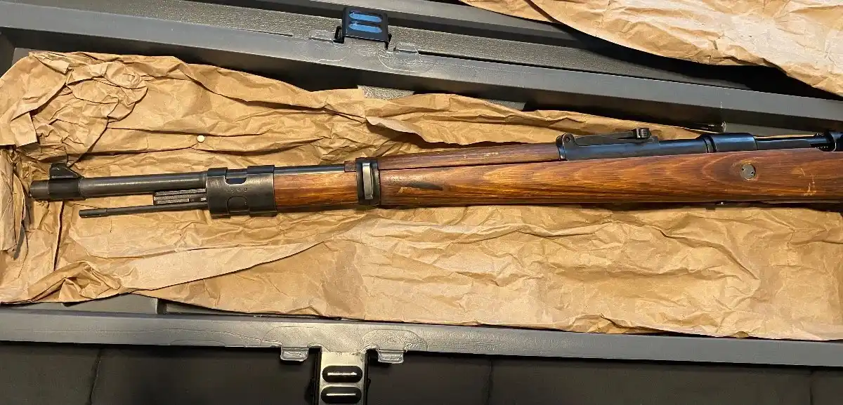 Ares K98 springer WW2 rifle