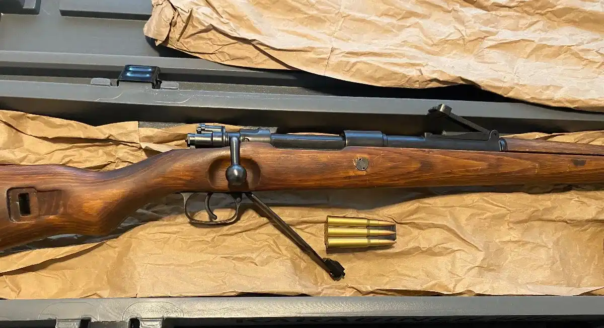 Ares K98 springer WW2 rifle