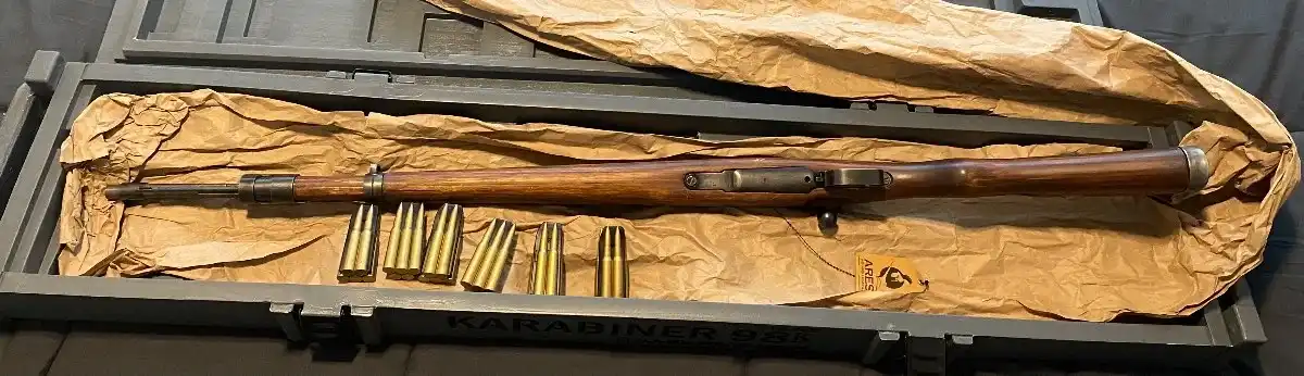 Ares K98 springer WW2 rifle