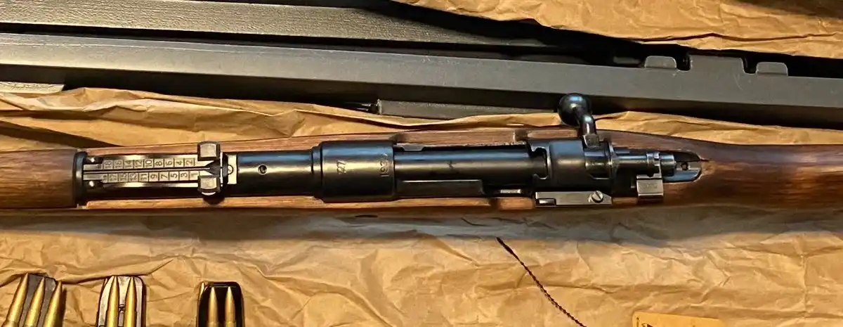 Ares K98 springer WW2 rifle