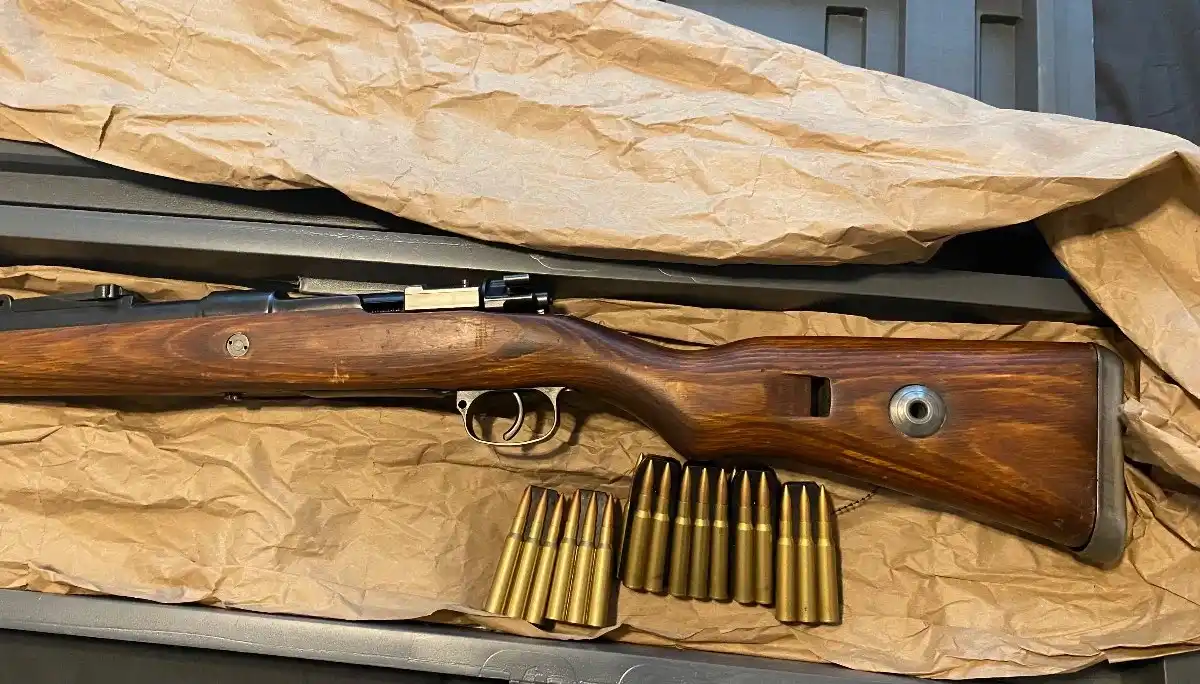 Ares K98 springer WW2 rifle