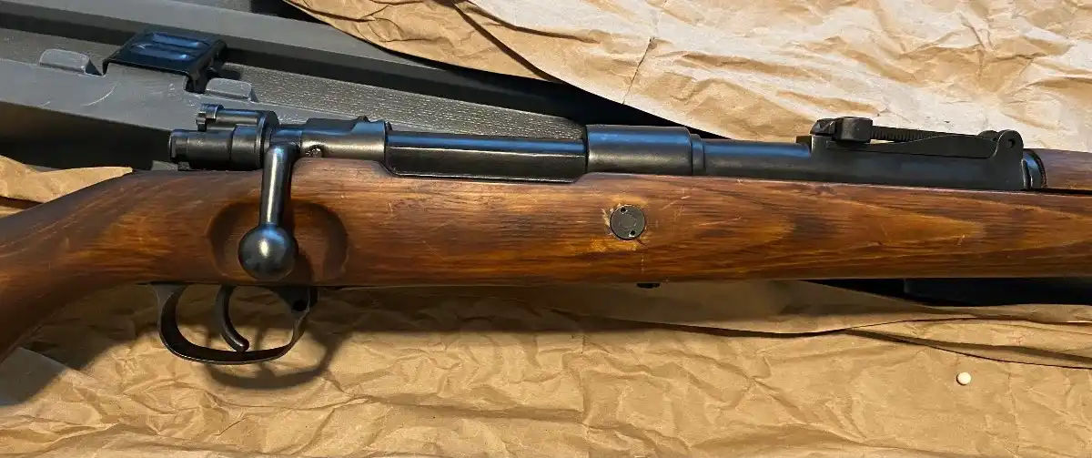 Ares K98 springer WW2 rifle