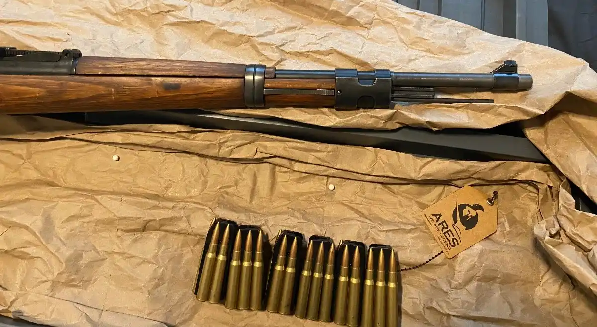 Ares K98 springer WW2 rifle