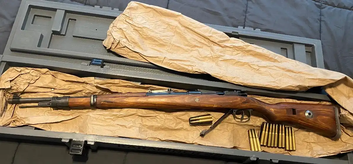 Ares K98 springer WW2 rifle